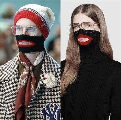 gucci offensive black face sweater|Gucci apologizes and stops selling $890 'blackface' .